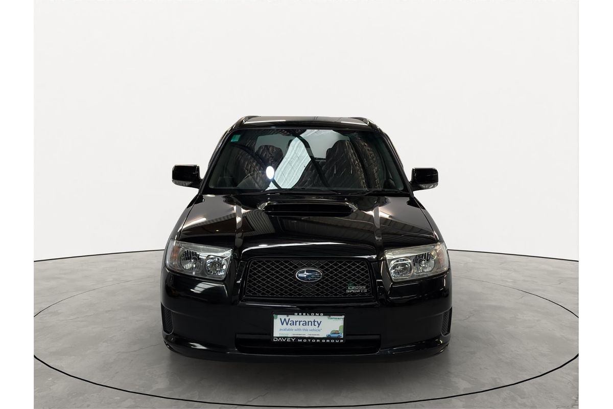 2006 Subaru Forester Cross Sports SG5