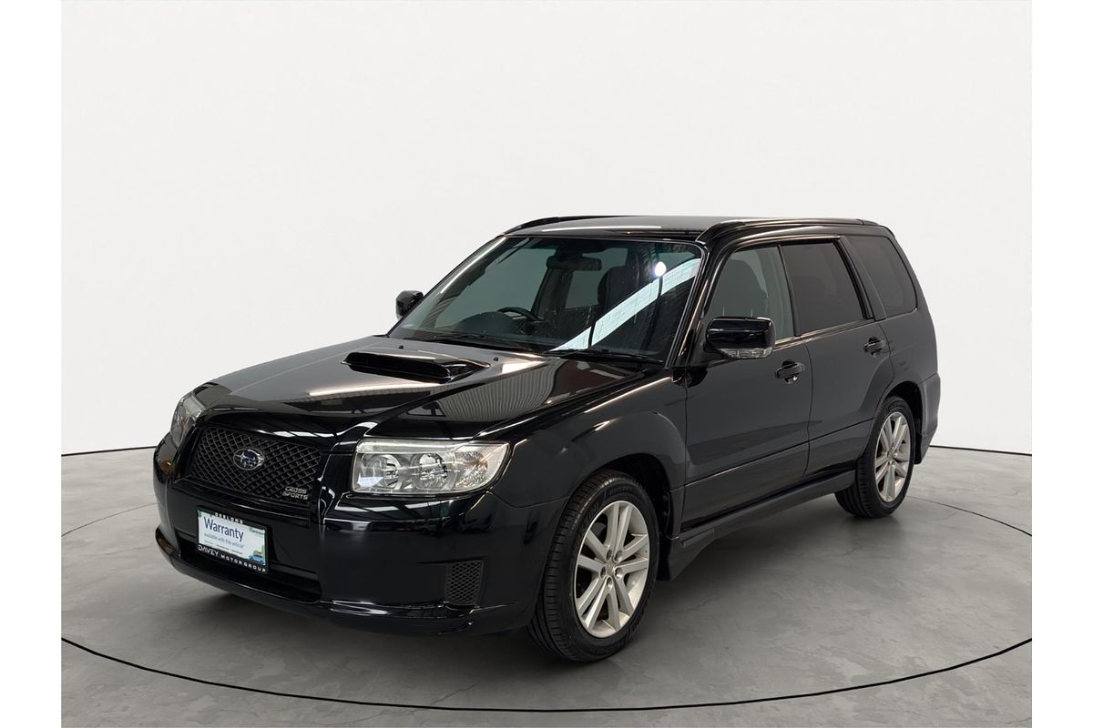 2006 Subaru Forester Cross Sports SG5