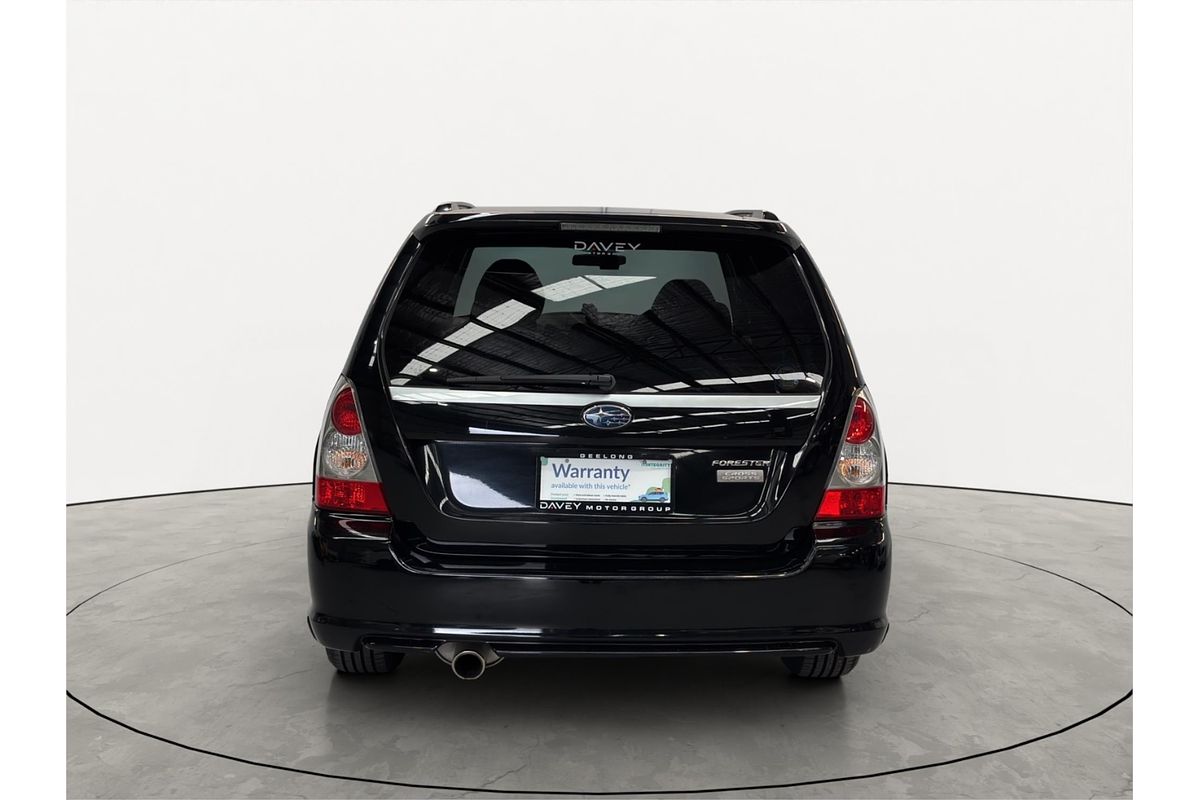 2006 Subaru Forester Cross Sports SG5