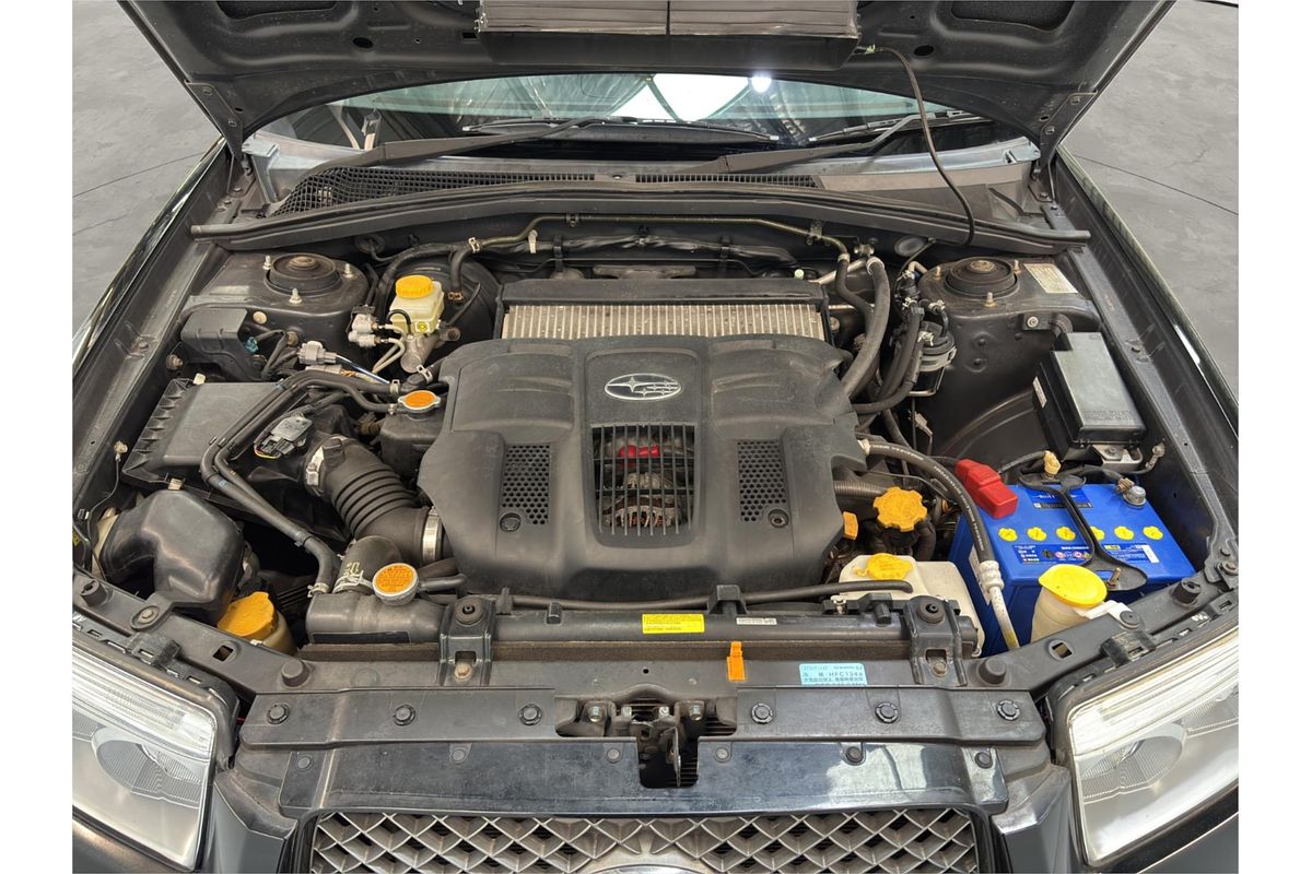 2006 Subaru Forester Cross Sports SG5