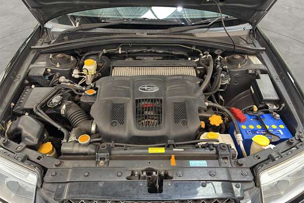 2006 Subaru Forester Cross Sports SG5