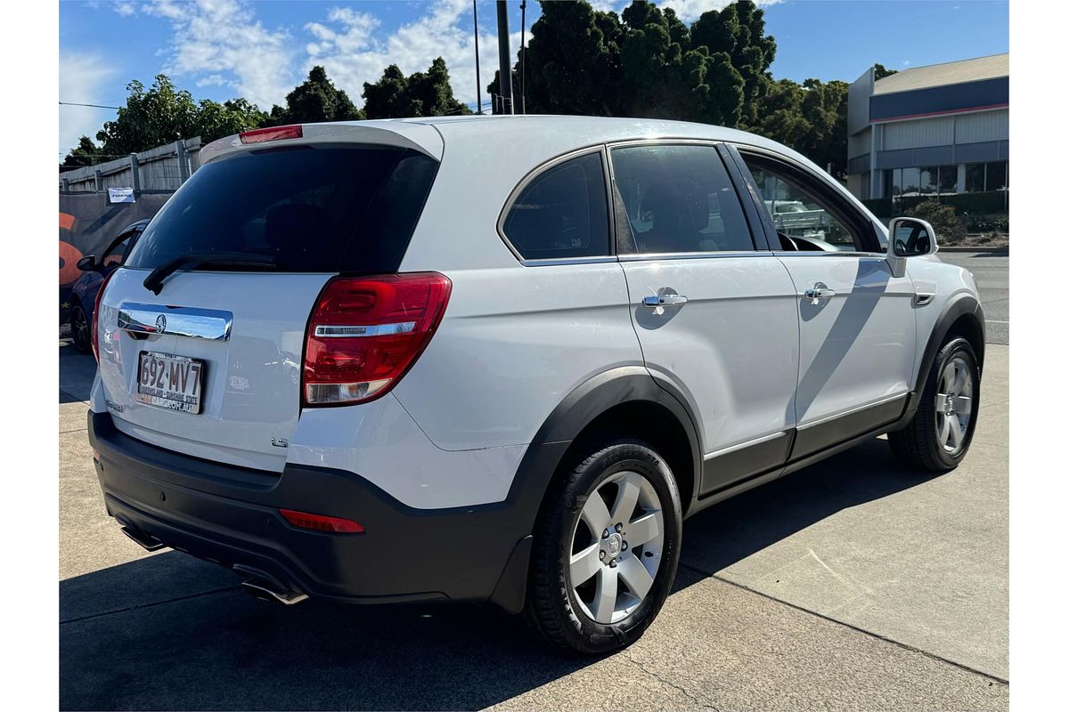 2015 Holden Captiva 7 LS CG