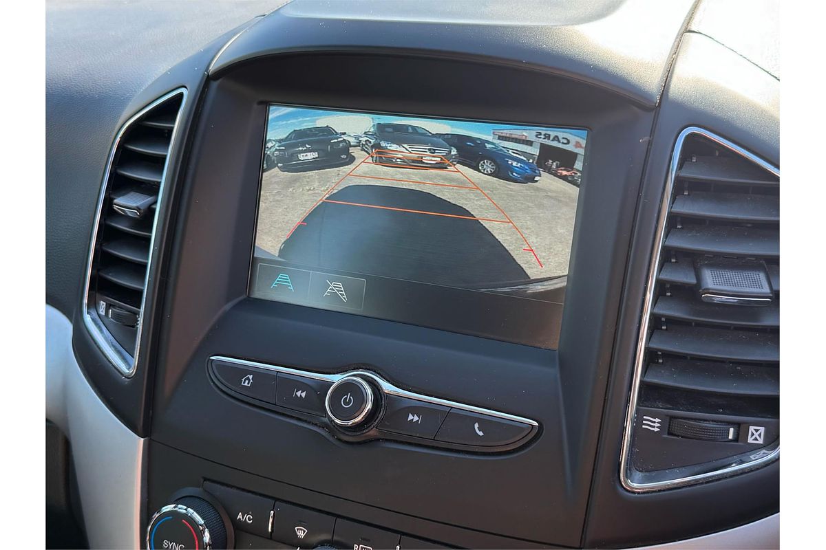 2015 Holden CAPTIVA 7 LS (FWD) CG MY15