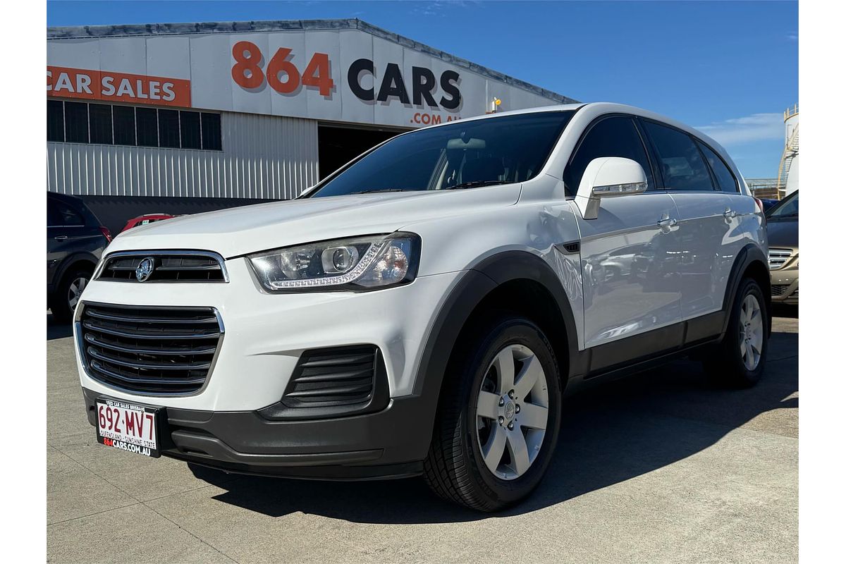 2015 Holden CAPTIVA 7 LS (FWD) CG MY15