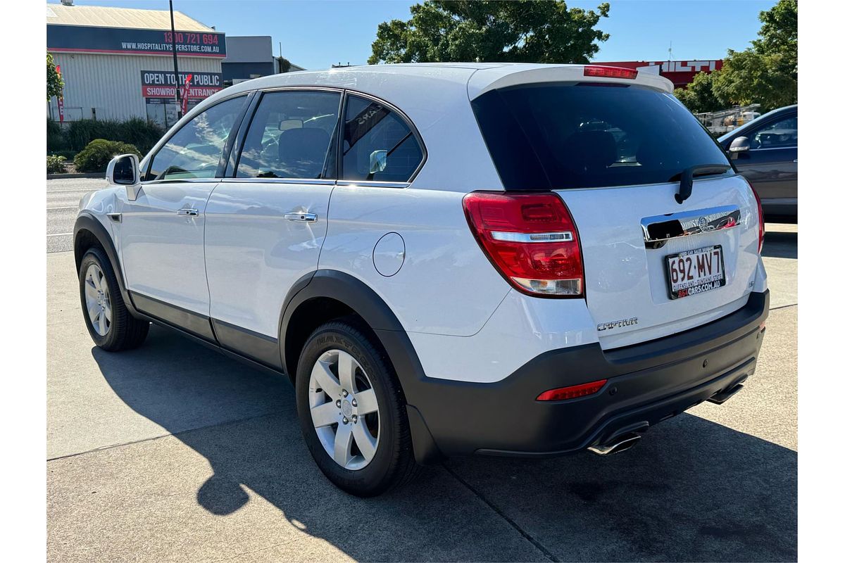 2015 Holden CAPTIVA 7 LS (FWD) CG MY15
