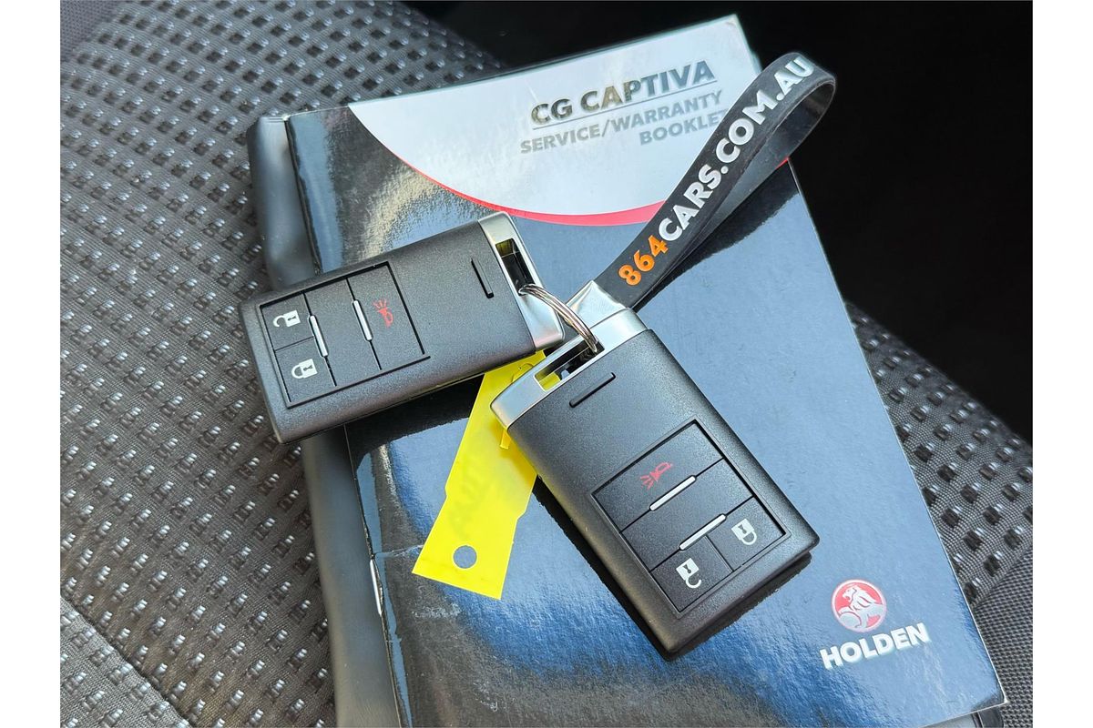 2015 Holden CAPTIVA 7 LS (FWD) CG MY15