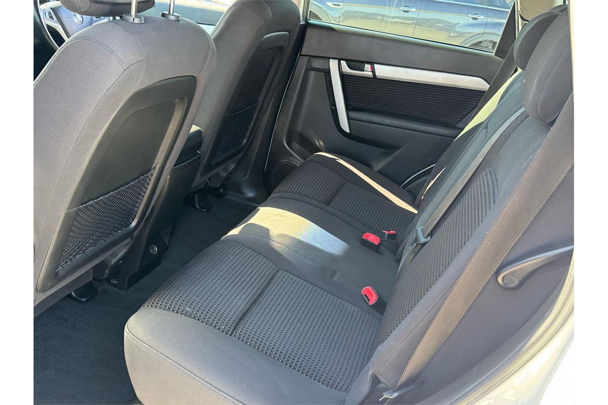 2015 Holden CAPTIVA 7 LS (FWD) CG MY15