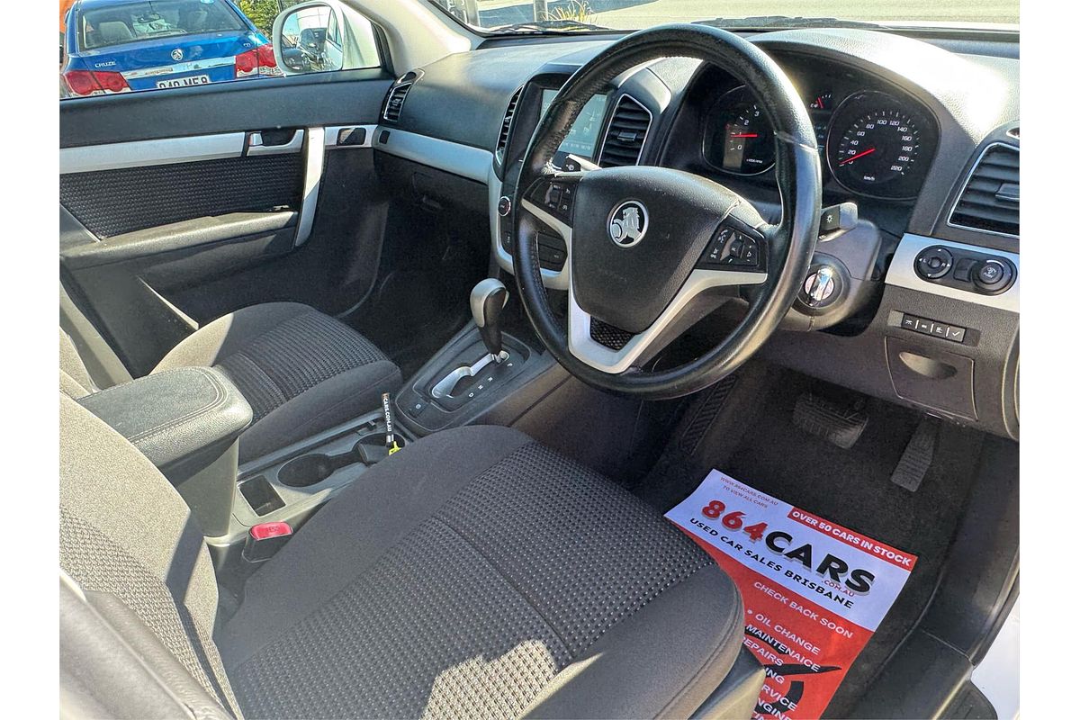 2015 Holden CAPTIVA 7 LS (FWD) CG MY15