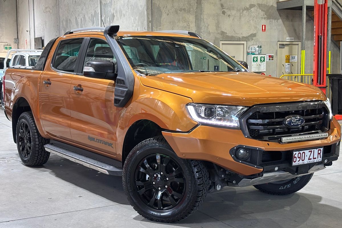 2020 Ford Ranger Wildtrak PX MkIII 4X4 2.0L