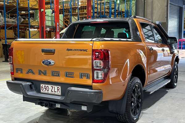 2020 Ford Ranger Wildtrak PX MkIII 4X4 2.0L
