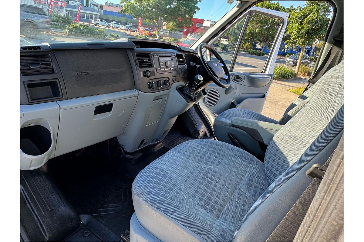 2013 Ford TRANSIT LOW (SWB) VM MY12 UPDATE