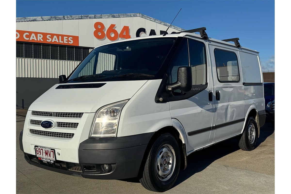 2013 Ford TRANSIT LOW (SWB) VM MY12 UPDATE
