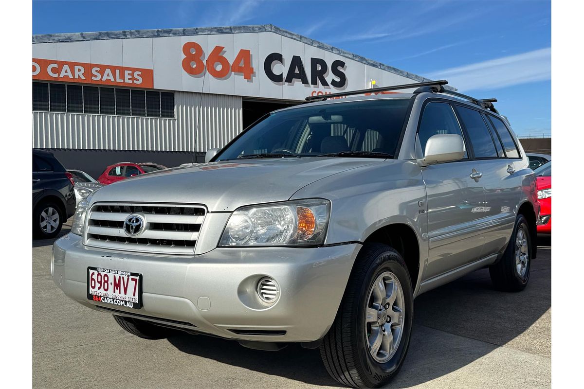 2006 Toyota KLUGER CVX (4x4) MCU28R UPGRADE