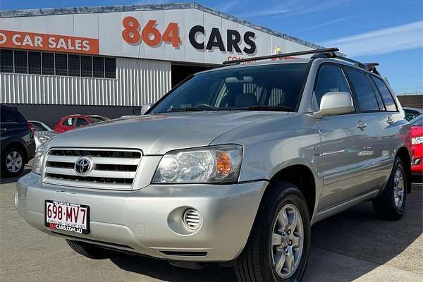2006 Toyota KLUGER CVX (4x4) MCU28R UPGRADE