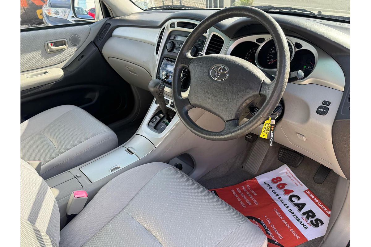 2006 Toyota KLUGER CVX (4x4) MCU28R UPGRADE