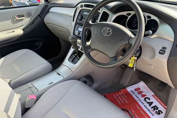 2006 Toyota KLUGER CVX (4x4) MCU28R UPGRADE