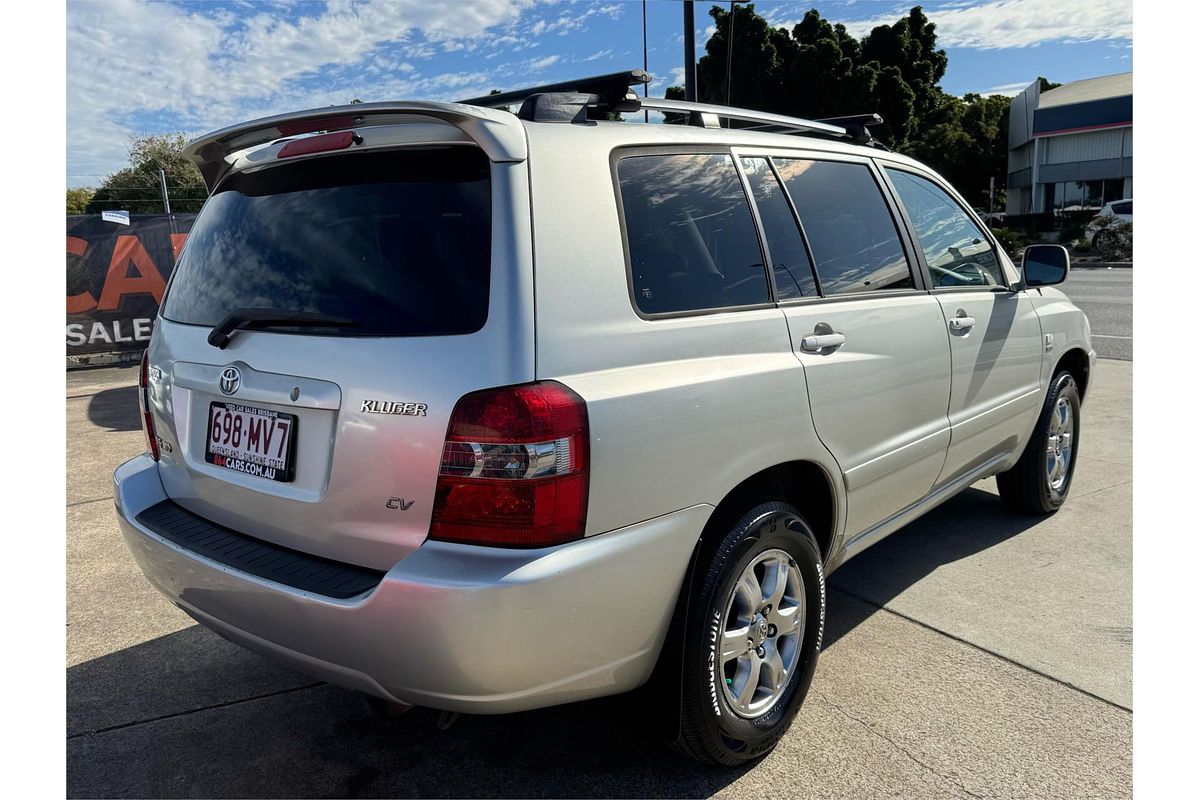 2006 Toyota KLUGER CVX (4x4) MCU28R UPGRADE