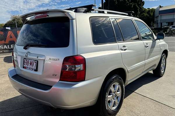 2006 Toyota KLUGER CVX (4x4) MCU28R UPGRADE