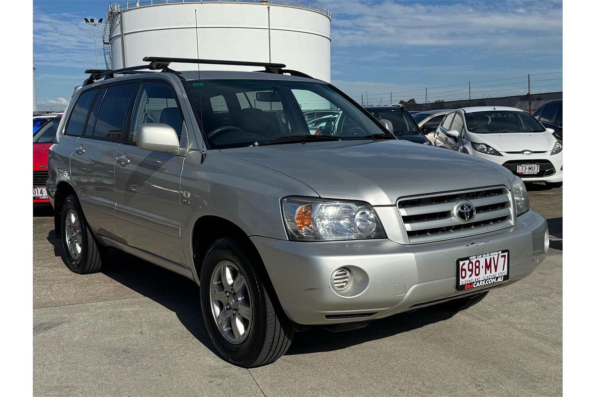 2006 Toyota KLUGER CVX (4x4) MCU28R UPGRADE