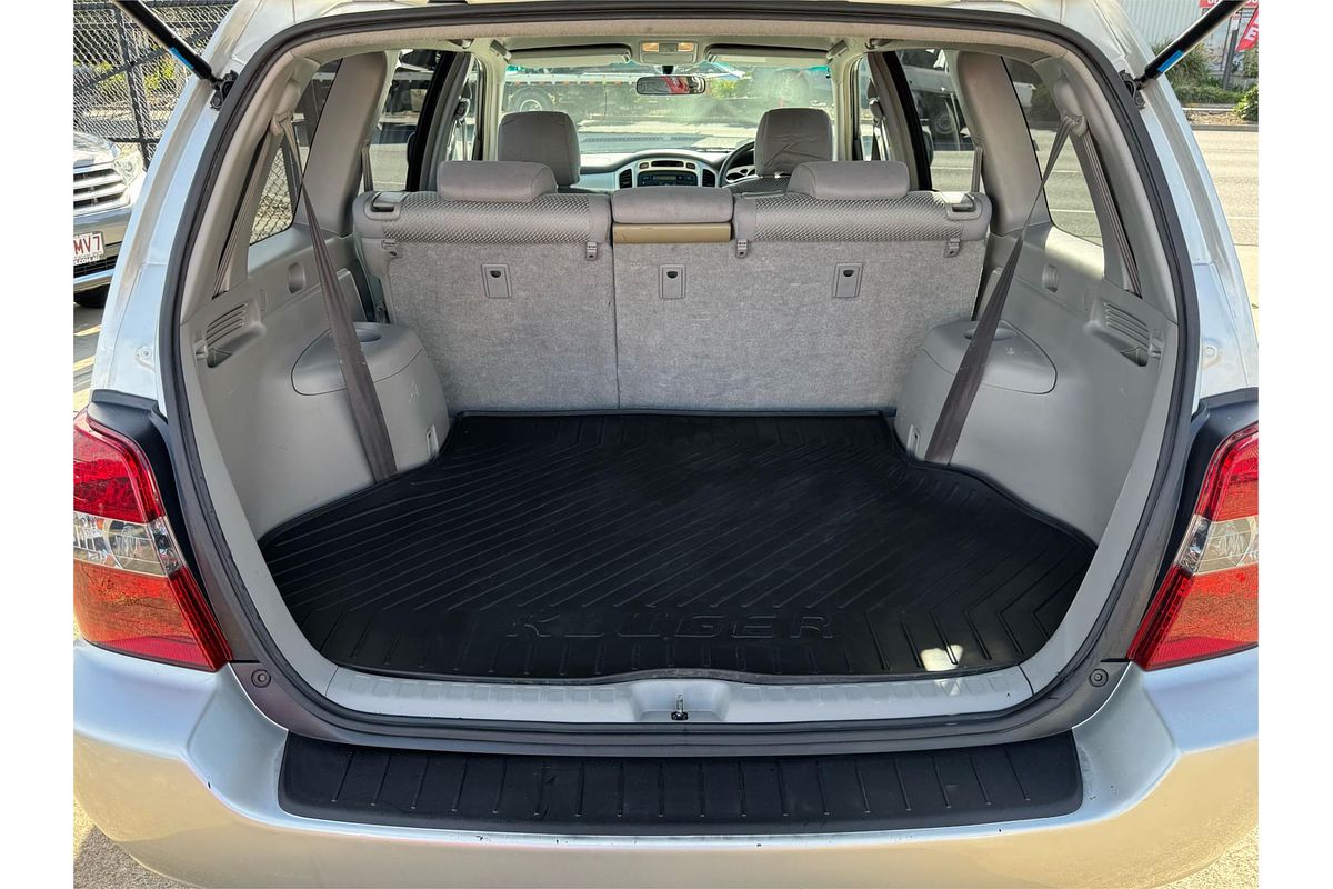 2006 Toyota KLUGER CVX (4x4) MCU28R UPGRADE