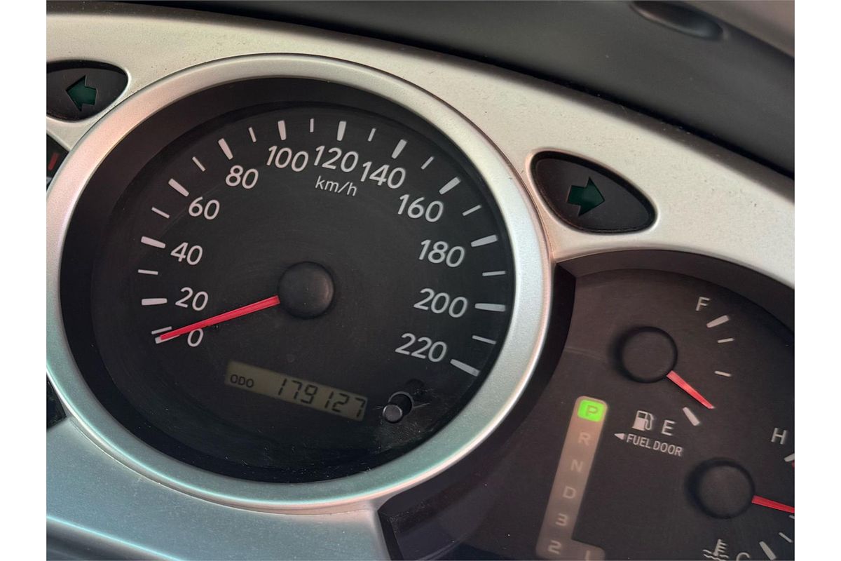 2006 Toyota KLUGER CVX (4x4) MCU28R UPGRADE