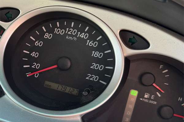 2006 Toyota KLUGER CVX (4x4) MCU28R UPGRADE