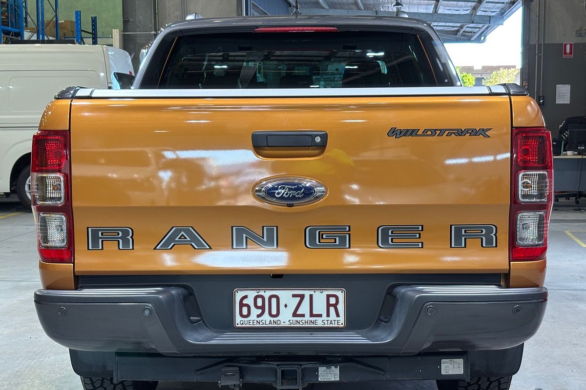 2020 Ford Ranger Wildtrak PX MkIII 4X4 2.0L