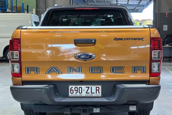 2020 Ford Ranger Wildtrak PX MkIII 4X4 2.0L
