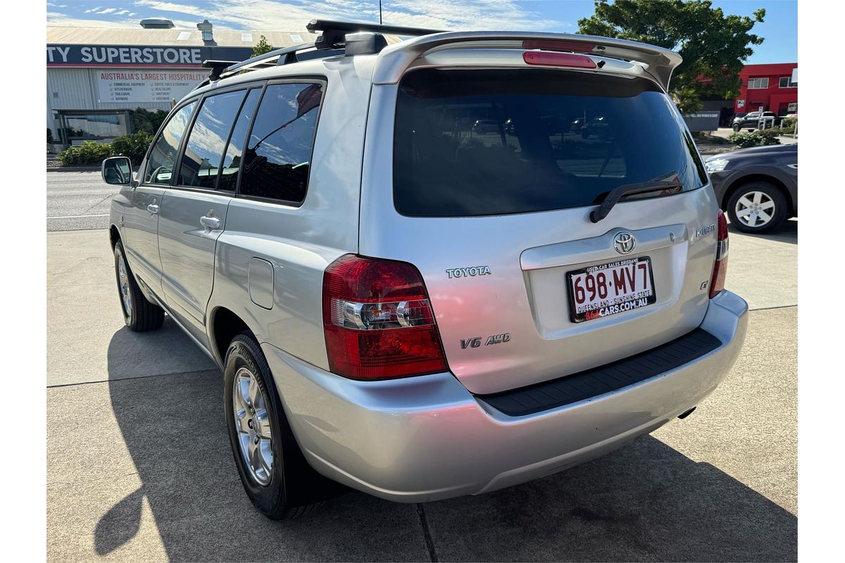 2006 Toyota KLUGER CVX (4x4) MCU28R UPGRADE