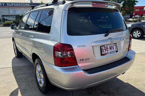 2006 Toyota KLUGER CVX (4x4) MCU28R UPGRADE