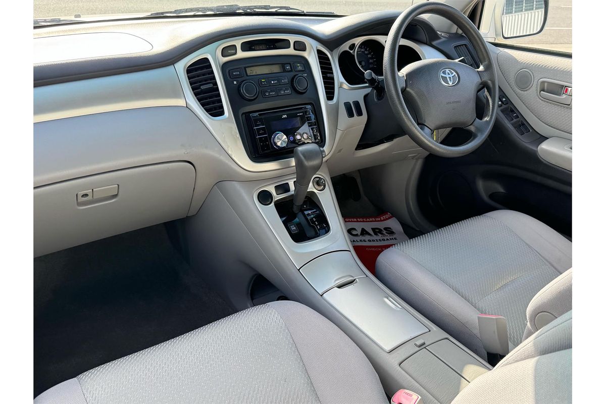 2006 Toyota KLUGER CVX (4x4) MCU28R UPGRADE