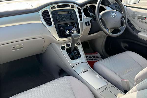 2006 Toyota KLUGER CVX (4x4) MCU28R UPGRADE