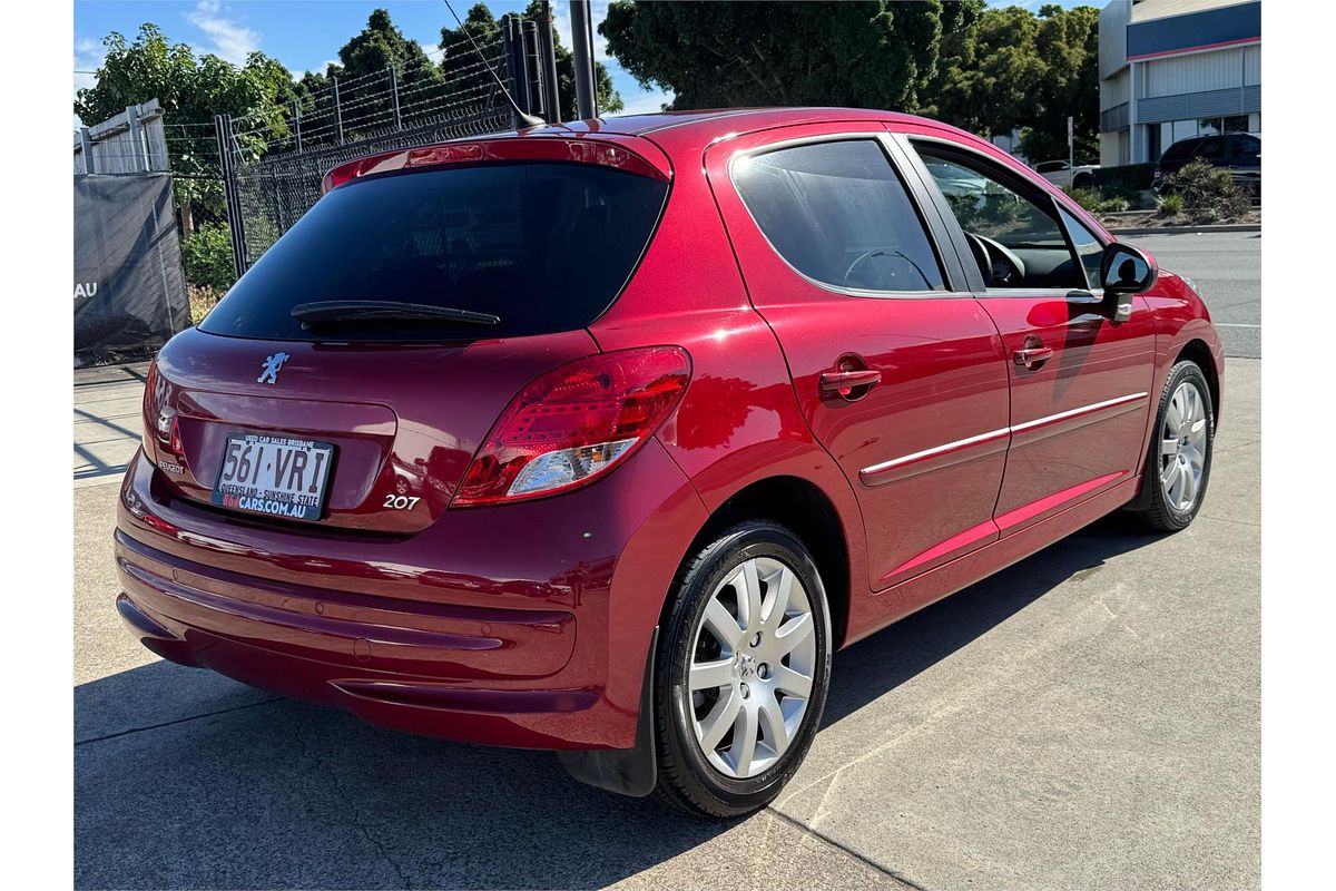 2010 Peugeot 207 SPORTIUM MY10