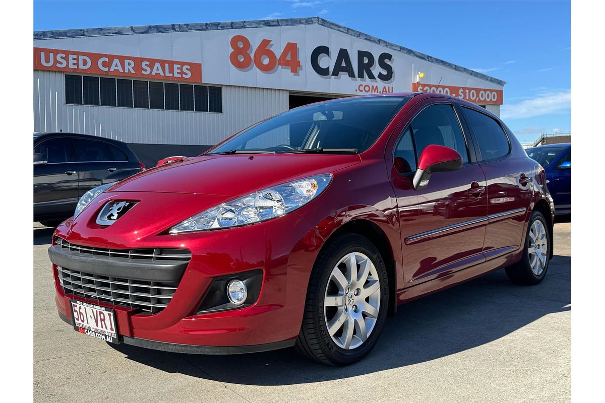 2010 Peugeot 207 SPORTIUM MY10