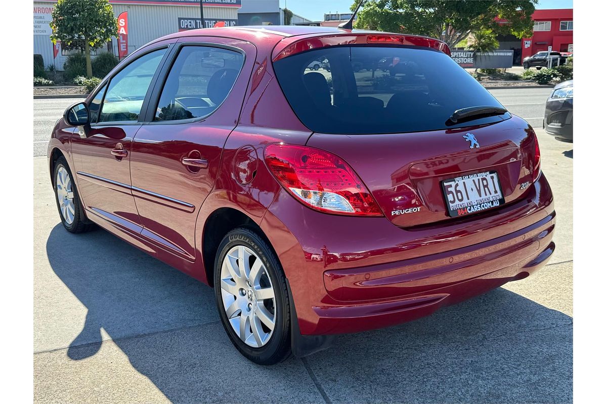 2010 Peugeot 207 SPORTIUM MY10