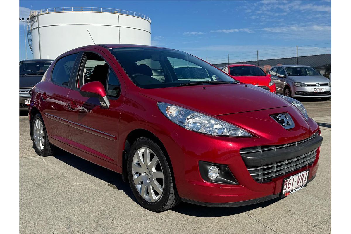 2010 Peugeot 207 SPORTIUM MY10
