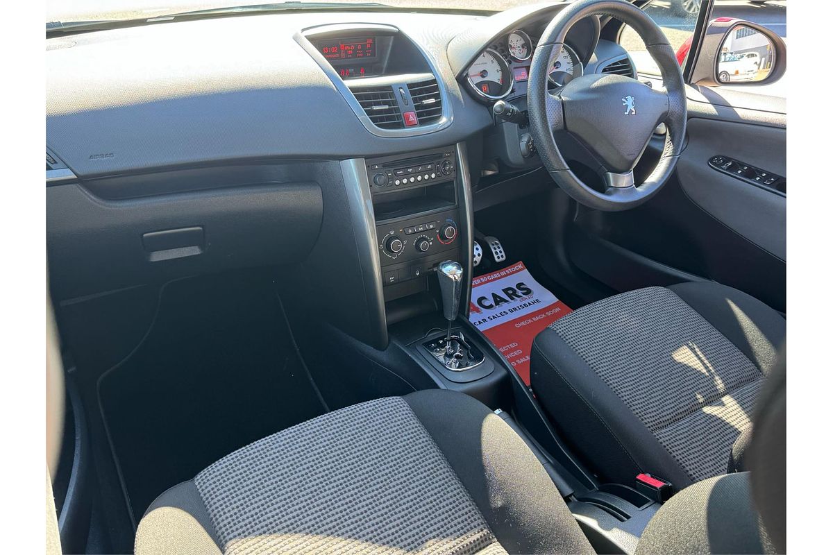 2010 Peugeot 207 Sportium A7 Series II