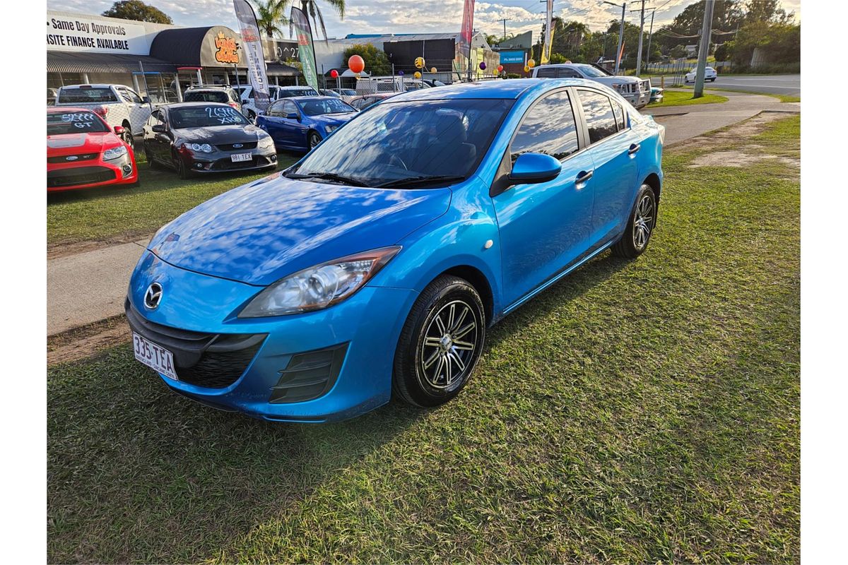 2011 Mazda 3 Neo BL10F1
