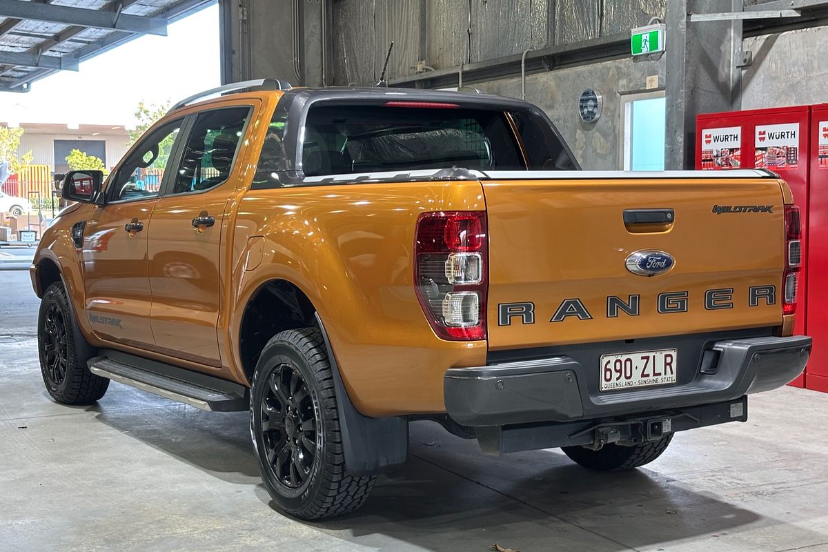 2020 Ford Ranger Wildtrak PX MkIII 4X4 2.0L