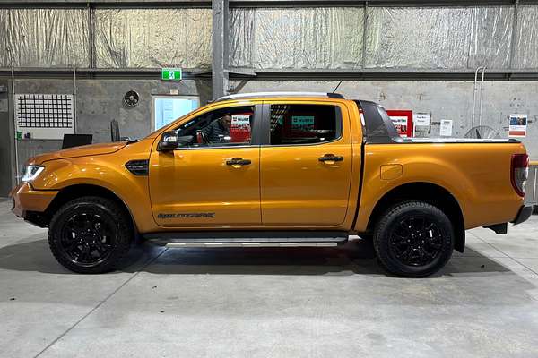 2020 Ford Ranger Wildtrak PX MkIII 4X4 2.0L
