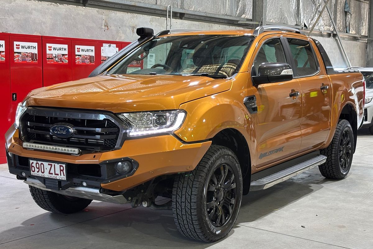 2020 Ford Ranger Wildtrak PX MkIII 4X4 2.0L
