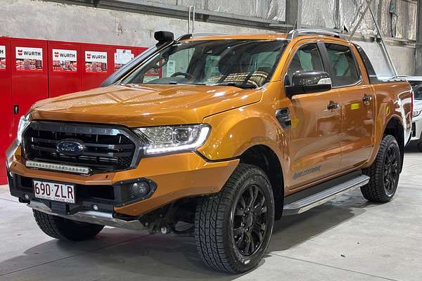 2020 Ford Ranger Wildtrak PX MkIII 4X4 2.0L