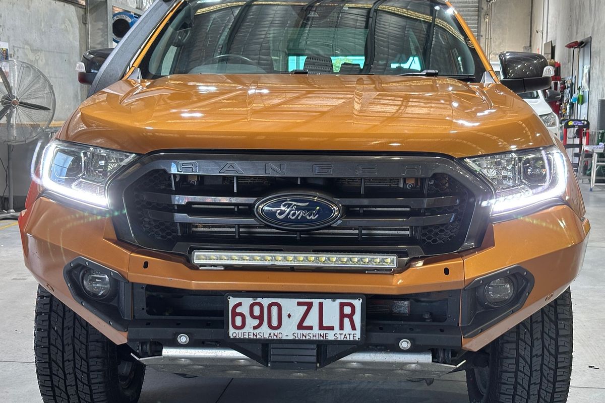 2020 Ford Ranger Wildtrak PX MkIII 4X4 2.0L