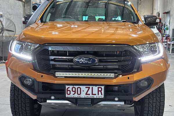 2020 Ford Ranger Wildtrak PX MkIII 4X4 2.0L