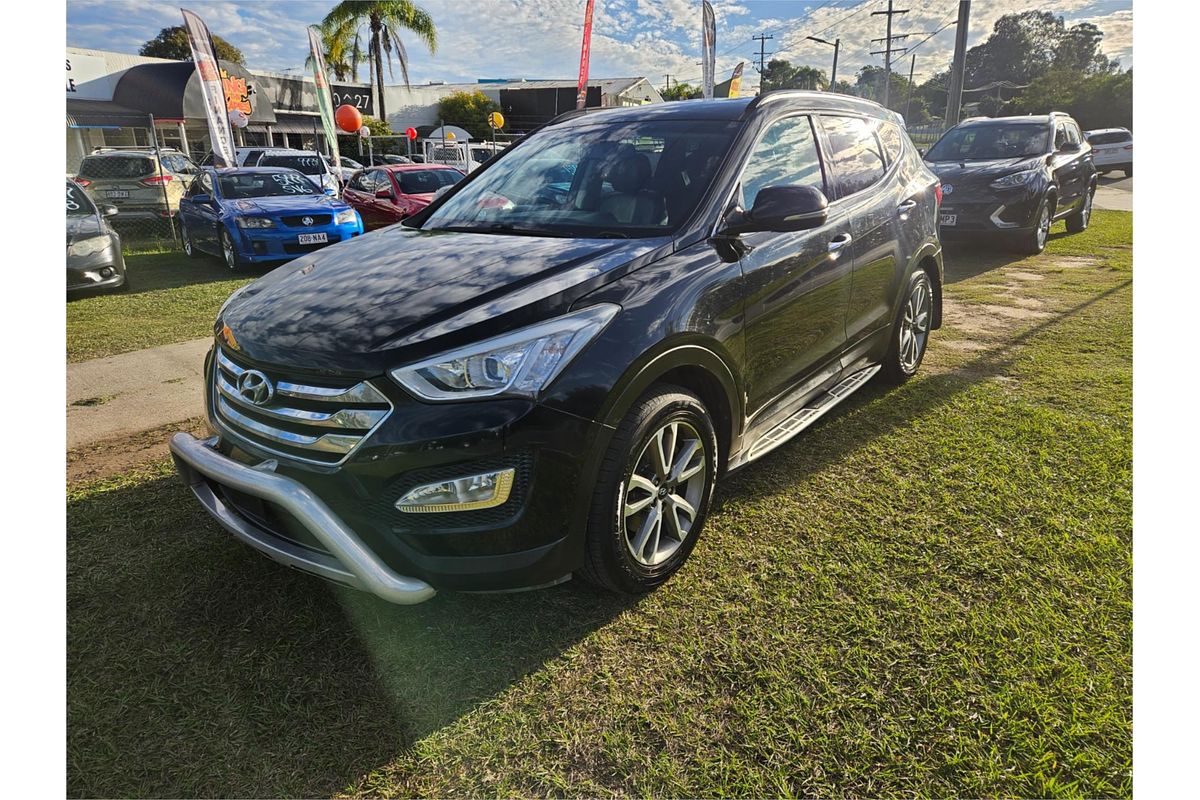 2014 Hyundai Santa Fe Elite DM