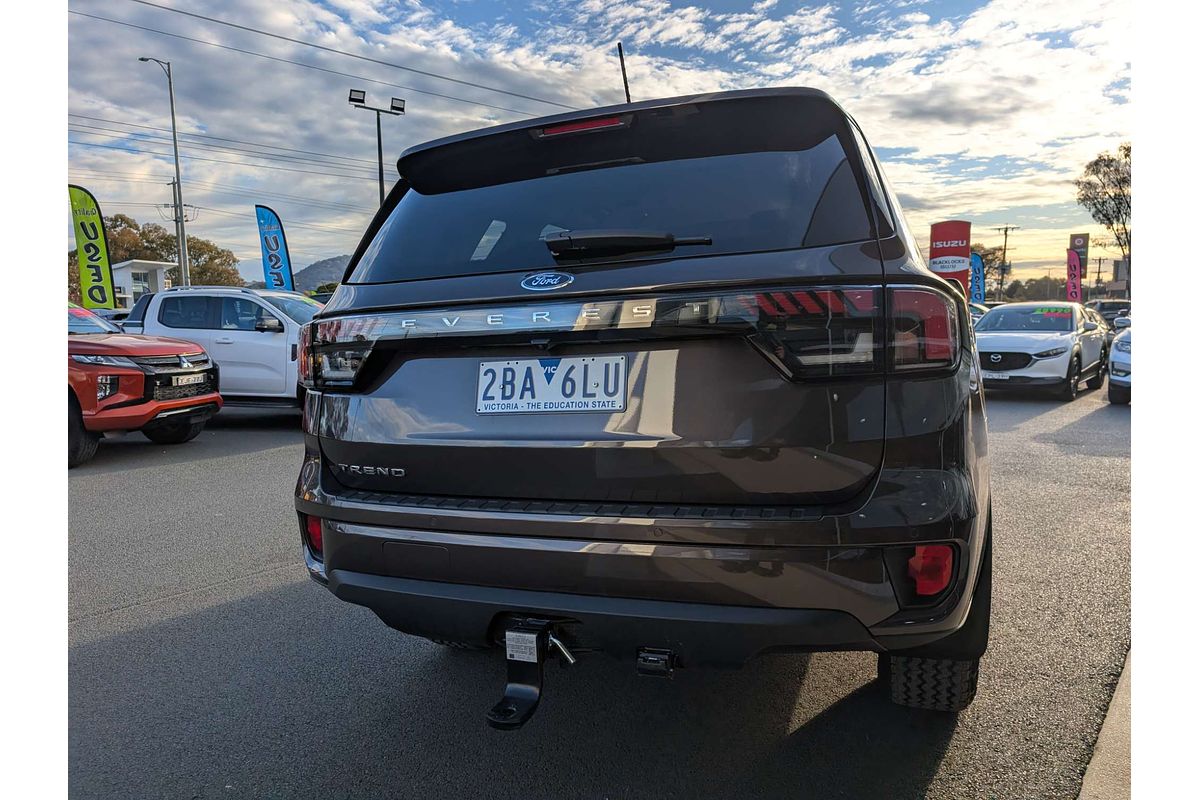 2024 Ford Everest Trend  2.0L