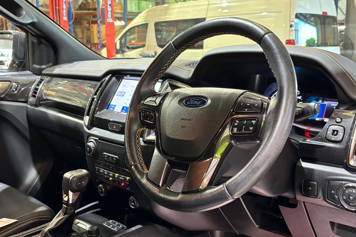 2020 Ford Ranger Wildtrak PX MkIII 4X4 2.0L