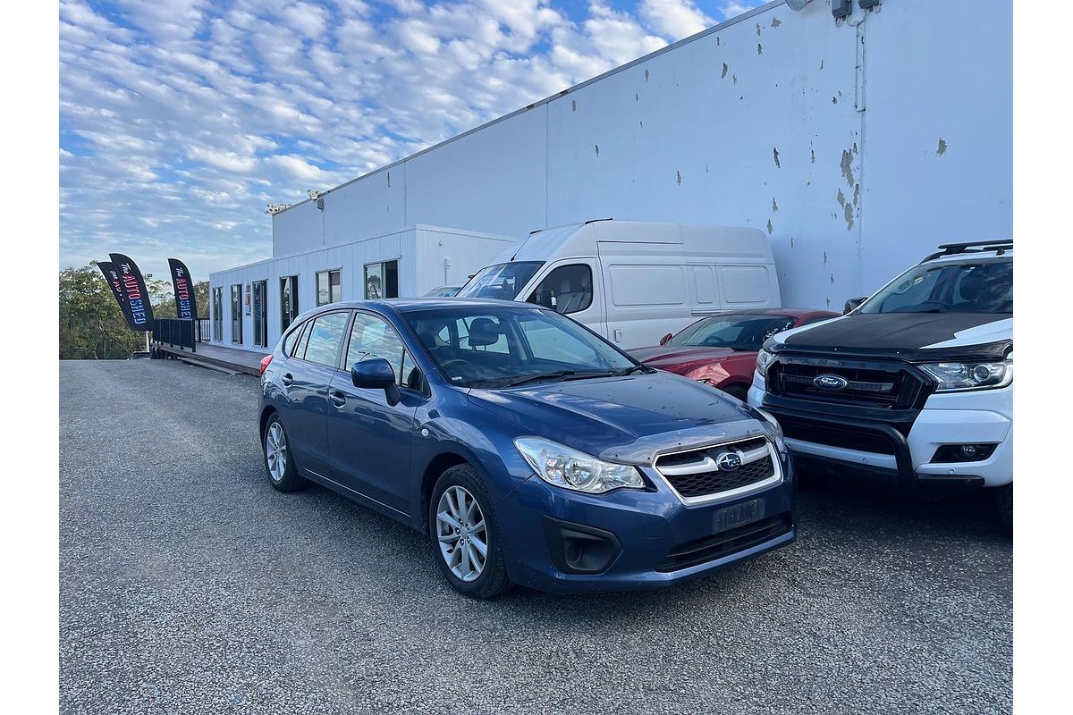 2013 Subaru Impreza 2.0i G4