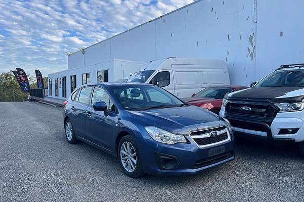 2013 Subaru Impreza 2.0i G4