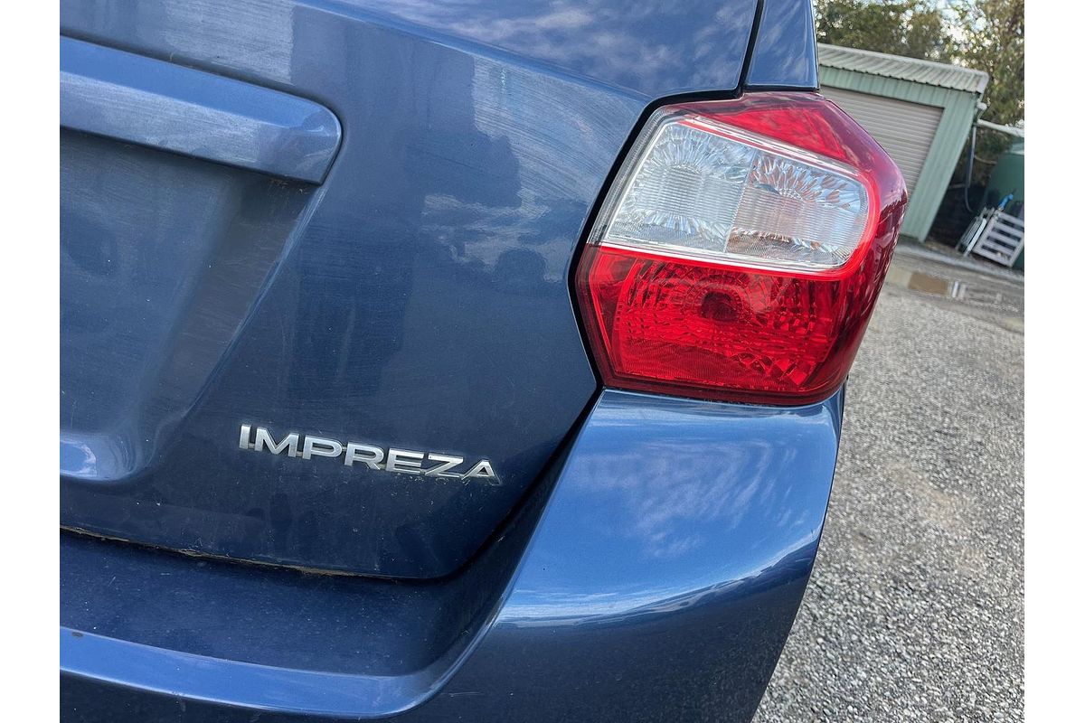 2013 Subaru Impreza 2.0i G4